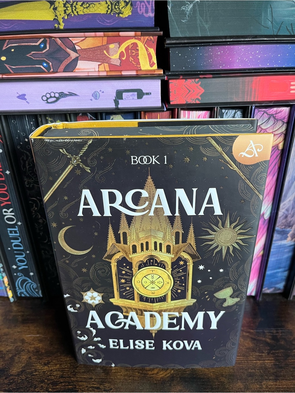 Arcana Academy Book 1 by Elise Kova
Hardcover Allurial As Is